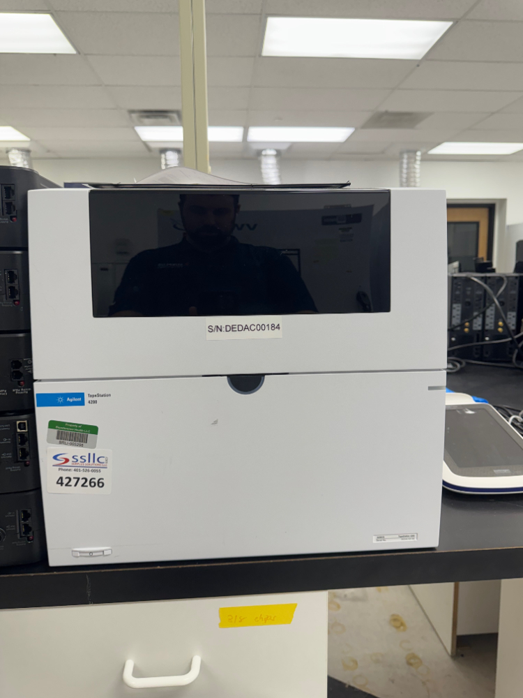 Image of Agilent TapeStation 4200